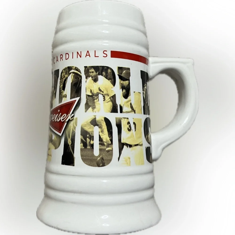 MLB - Saint Louis Cardinals - Budweiser Stein